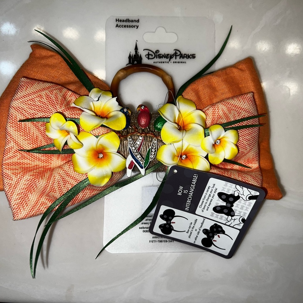 Disney Enchanted Tiki Bow